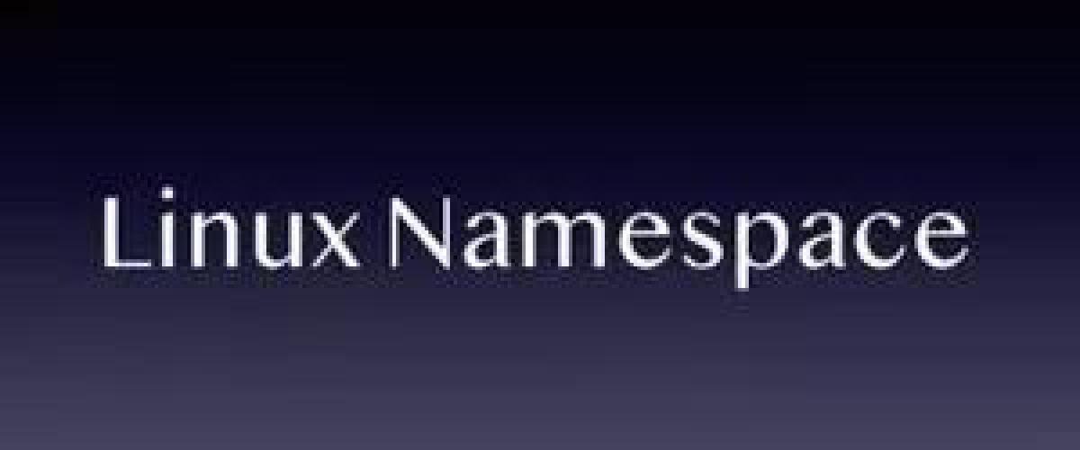 Linux Namespace 基础教程:namespace API
